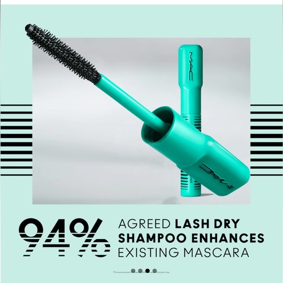 NEW FULL SIZE MAC LASH DRY SHAMPOO MASCARA REFRESHER - Picture 3 of 8